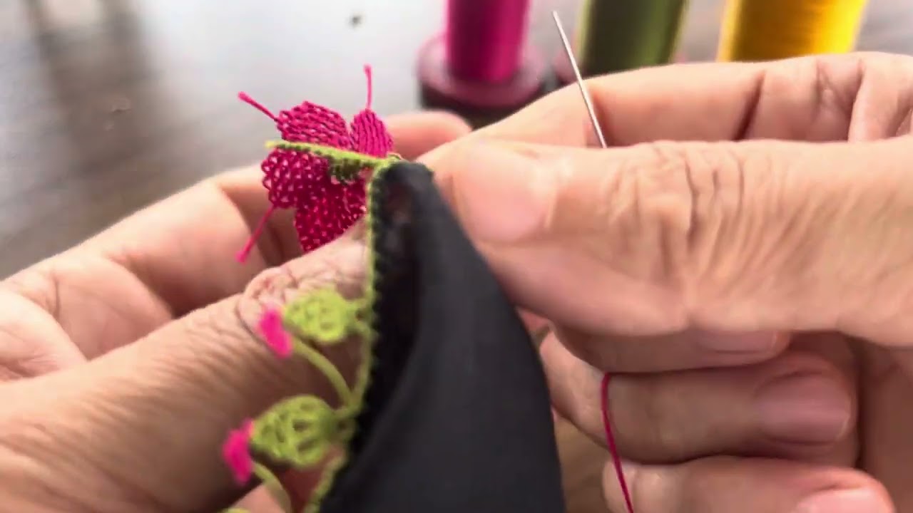 88.SON GÜNLERİN EN GÜZEL MENEKŞE OYASI 🥰💐