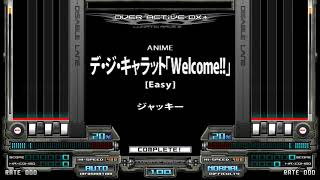 デ・ジ・キャラット「Welcome!!」