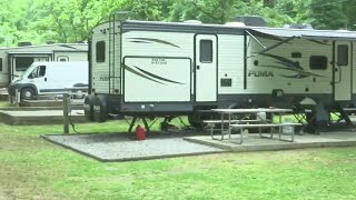 Difficulty finding camping spots due to high demand for camping trips