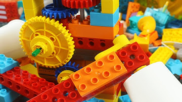 DIY Building Blocks Science ASMR Making Spinning Radar System