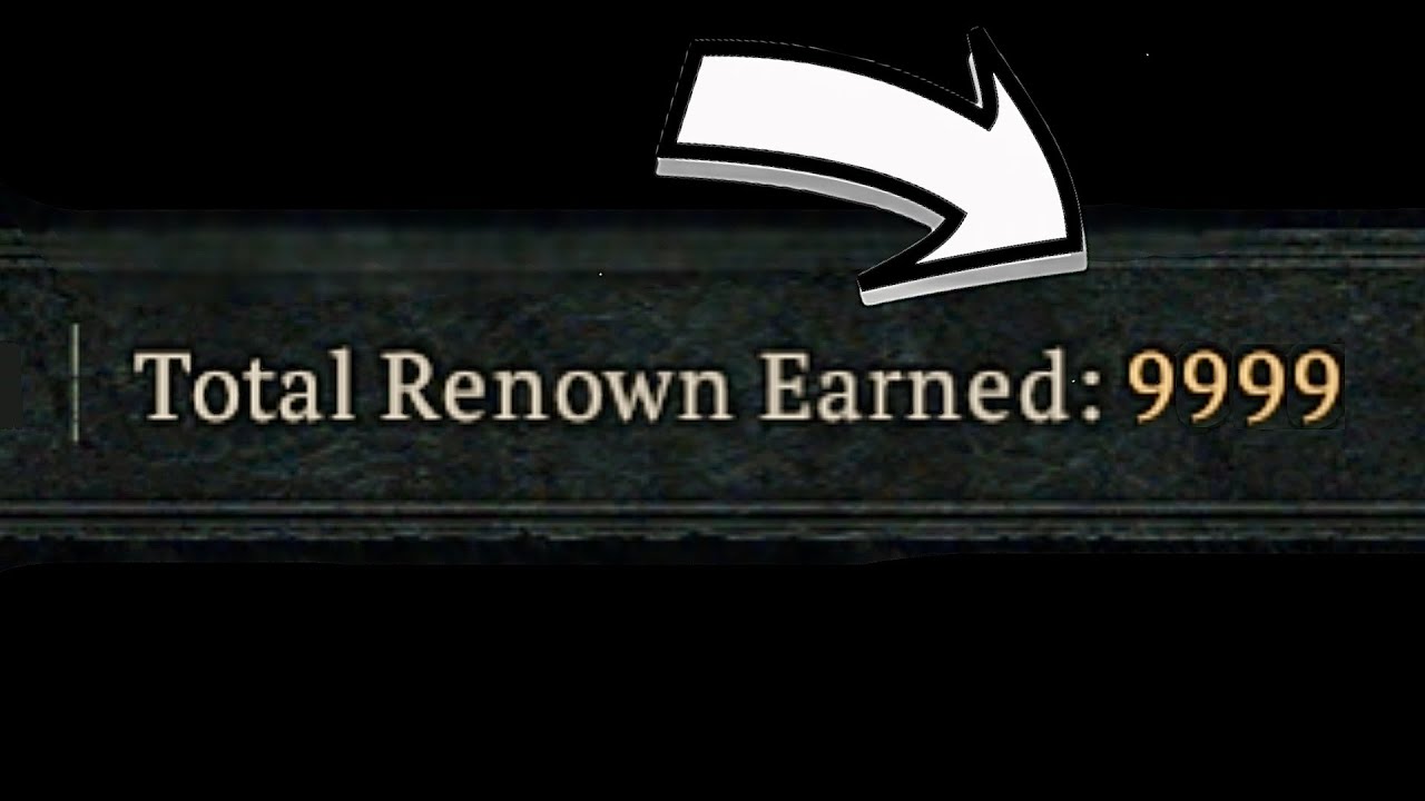 Diablo 4 RENOWN FAST! How to farm renown in Diablo 4