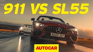 Mercedes-AMG SL vs Porsche 911 - is the SL finally a true sports car?