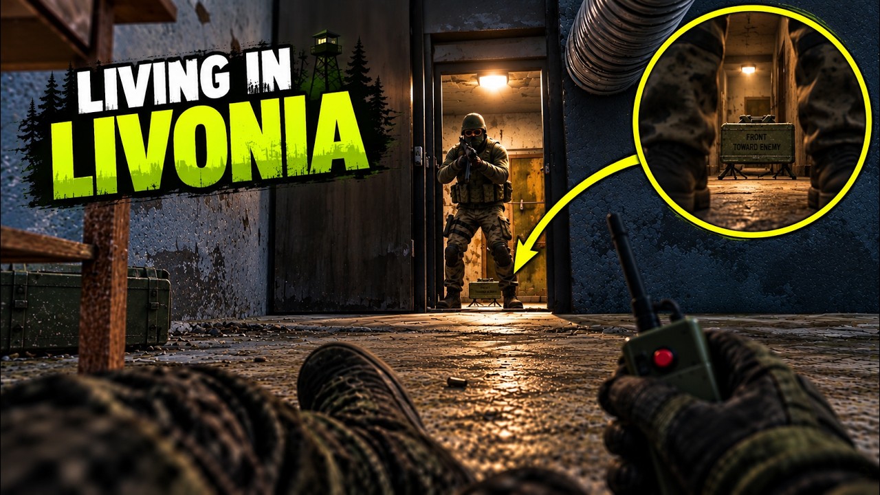 LIVING IN LIVONIA | DAYZ