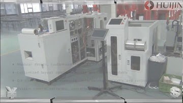 HUIJIN banknote processing system new version