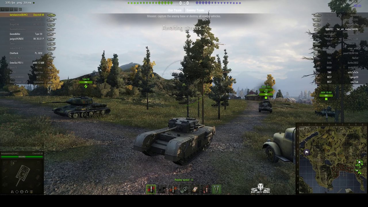 world of tanks console update Churchill VII - Ace Tanker, Steel Wall, High Calibre and Top Gun