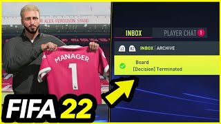 HOW FAST CAN YOU GET SACKED IN FIFA 22 Career Mode?