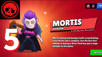 Brawl Stars - New Mythical Brawler Unlocked🔓| Gameplay Walkthrough Part:5 (Android Gameplay) |