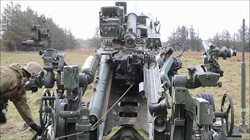 Exercise Dynamic Front M777A2 Dry-Fire