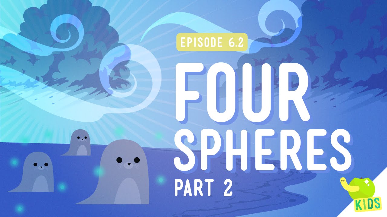 Four Spheres Part 2 (Hydro And Atmo): Crash Course Kids #6.2