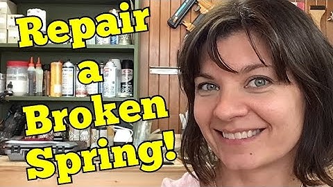 How to Replace a No-Sag Spring - Pro Tips!