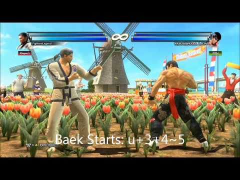 Tekken Tag Tournament 2 GREAT Combos W Notations 