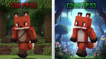 FoxyFall FPS Client Download – Best FPS Boost Pack for Minecraft Bedrock / MCPE 1.21+