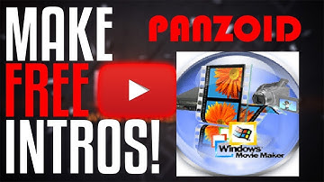 How to make your own intro using Panzoid