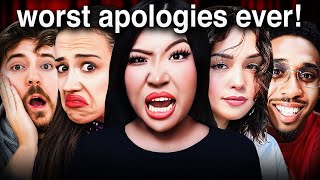 Times When YouTubers Apologies Went Horribly Wrong