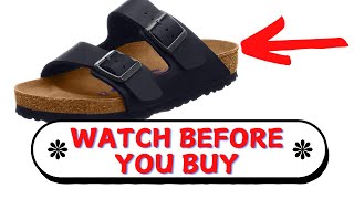 Honest Review: Birkenstock Women's Arizona Soft Footbed Sandals (link in description) screenshot 3