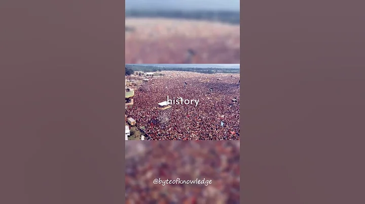 The LARGEST Concerts in History... - DayDayNews