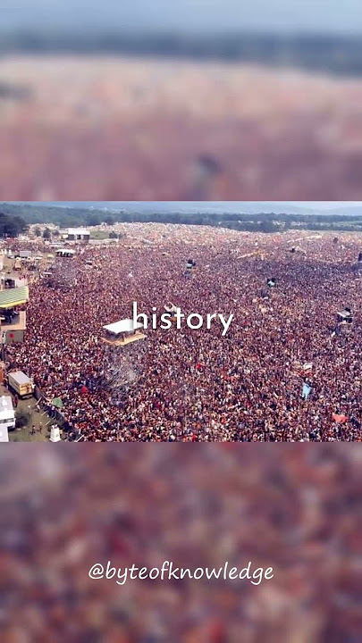 The LARGEST Concerts in History...