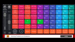 DJ pads Basic music 🎶 screenshot 2