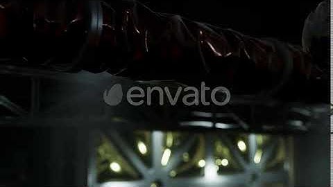 Sci-fi Tunnel or Spaceship Corridor | Motion Graphics - Envato elements