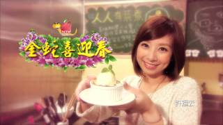 「金蛇喜迎春」 壹電視新聞台 耀云主播來拜年