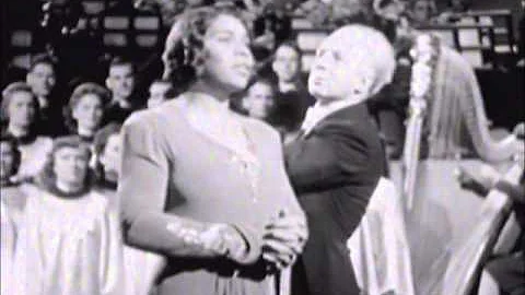 Marian Anderson sings 'Ave Maria' - Stokowski cond...