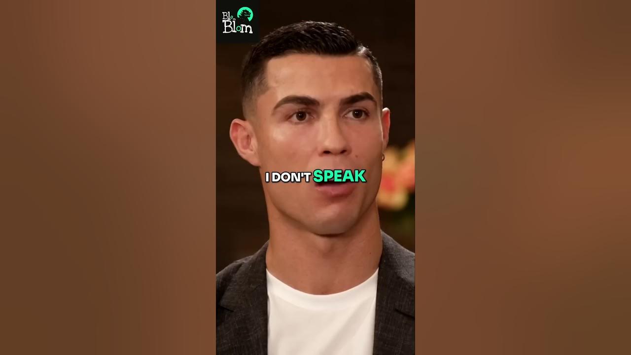 Ronaldo's Explosive Interview World Cup & Manchester United YouTube