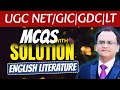 UGC NET DEC-2025 English Literature | MCQs with Solution | ugc net english Paper 2