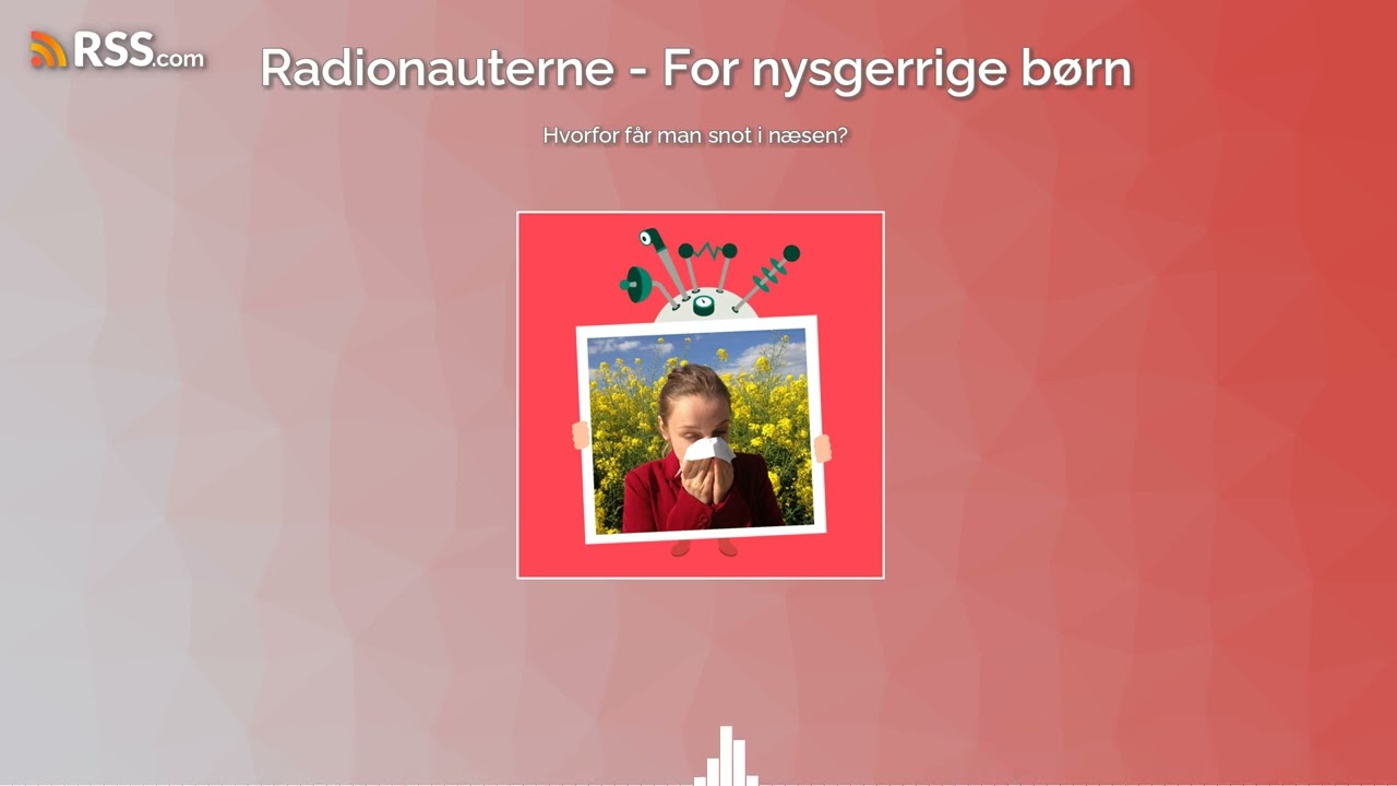 Hvorfor får man snot i næsen?