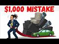 How to Stop Your $1,000 Car Payment From Ruining Your Future!