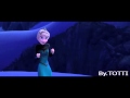 Frozen.let it go.(نسمة محجوب -اطلقي سرك) by.TOTTI