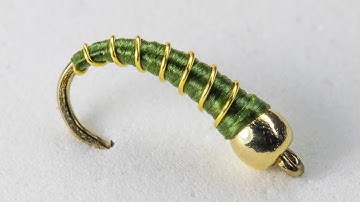 Fly Tying: Zebra Midge