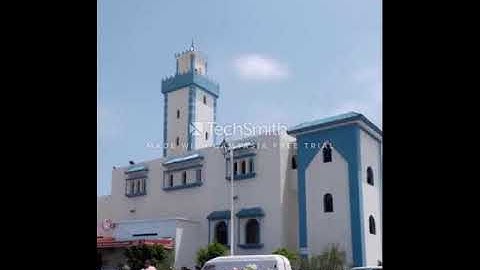 سورة الغاشية إمام مسجد رياض صوفيا بمرتيل "هشام الهراز" تطوان المغرب