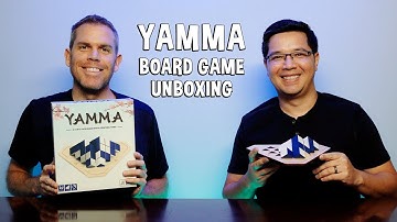 Unboxing Yamma - 4 in a Row Style Board Game