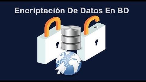 Encriptación de datos en base de datos