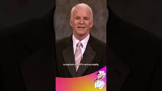 Steve Martin | 2005 Mark Twain Prize Acceptance Speech