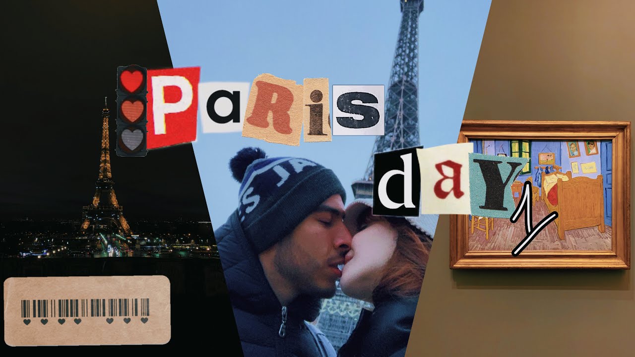 Vlog a PARIGI: Day 1