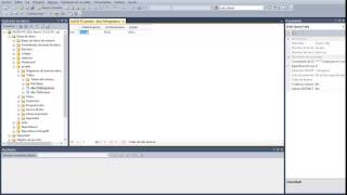 5.- Insertar registros en una tabla de manera manual en Sql Server 2012