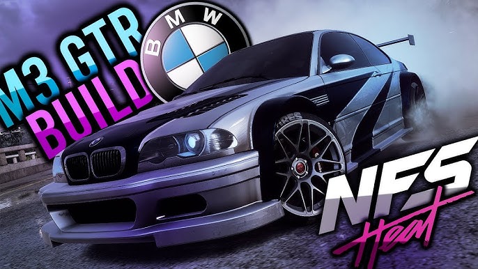 4000HP BMW E46 M3GTR at Need For Speed: Heat Nexus - Mods and