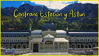 #090 Canfranc estación y Astun, Pirineos