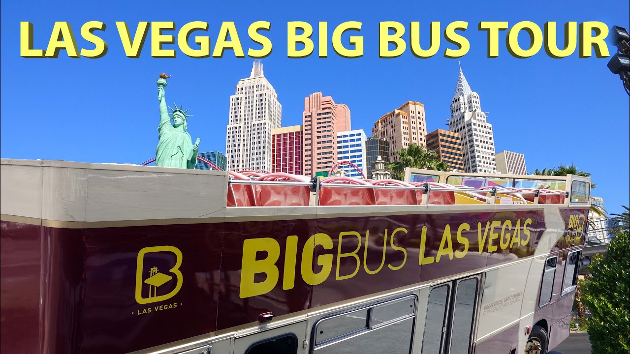 big bus tour las vegas