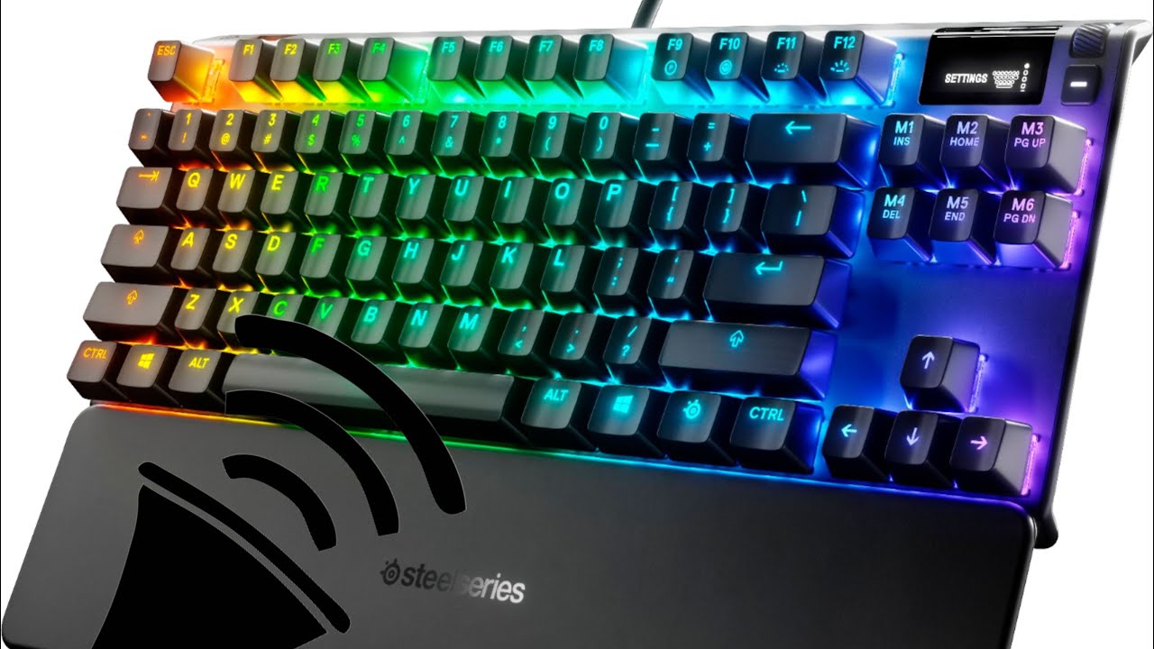 How To Change The Sound Of Your Keyboard switch YouTube
