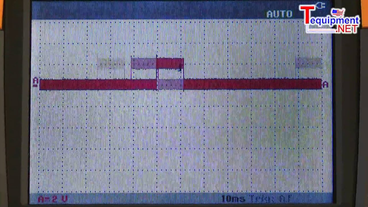 Fluke ScopeMeter 190-204 Series II: Connect & View