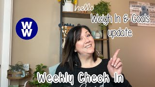 NEW MILESTONE! Weekly Check In ✅  Weigh In + Weekly Update  | WW/Calorie Deficit