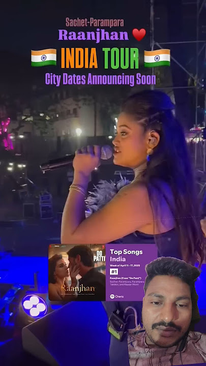 Sachet parampara thakur ll Ja Ranjhan Ranjhan ll live performance...
