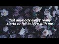 Sorry - Halsey (Lyrics)