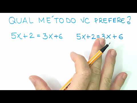 🔥 HELP MATEMÁTICA BÁSICA - Equação do 1º grau #72