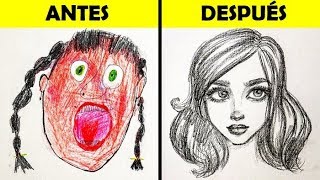 Aprende a hacer dibujos a lápiz con estos 5 vídeos de