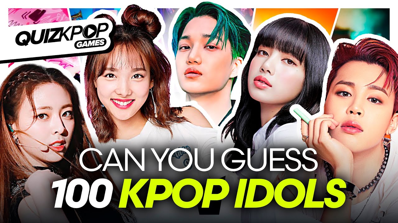 Guess The 100 Kpop Idols In 3 Seconds Quiz Kpop Games 2022 Kpop Quizzes Trivia Youtube