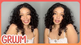 💋Alluring Transformation: Seductive Eye Makeup & Fluffy Pin Curl GRWM | Live