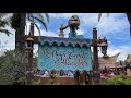 WDW Magic Kingdom - The Magic Carpets of Aladdin